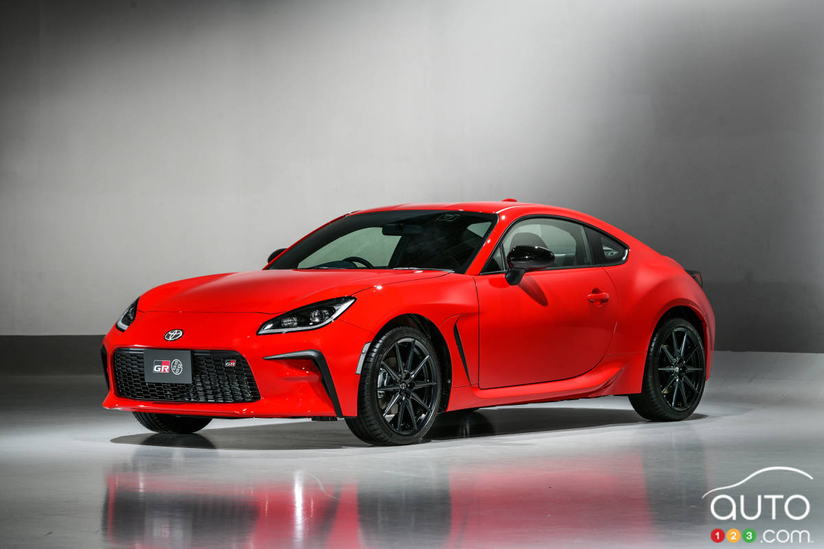 Next Toyota 86 Makes its Virtual Debut