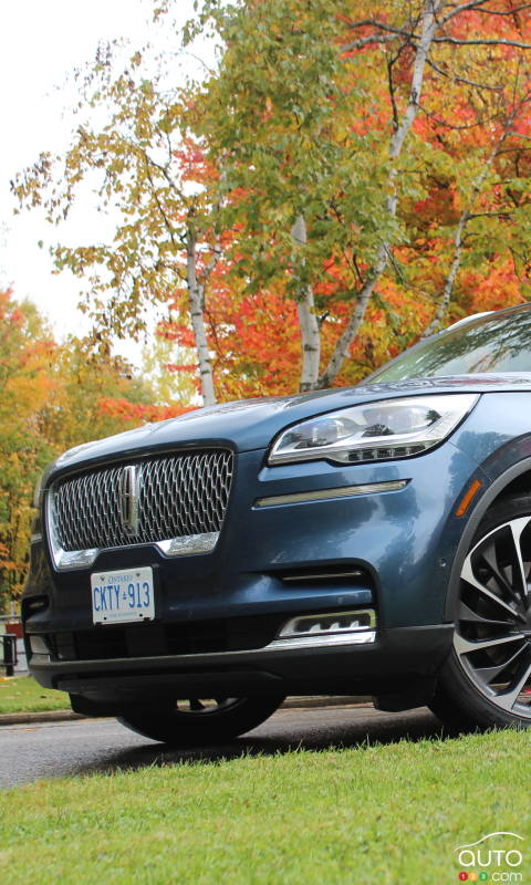Lincoln Will Recall 35,000 2020-2021 Aviators Over Backup Camera Issue