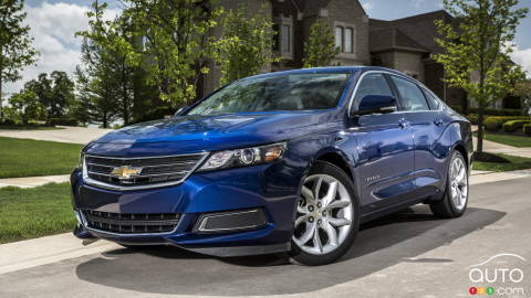 Chevrolet Continues to Sell Sonic and Impala Models, Even Though Both Are Discontinued
