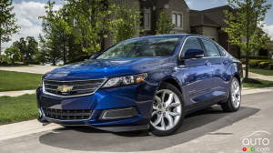 Chevrolet continue de vente des Sonic et des Impala
