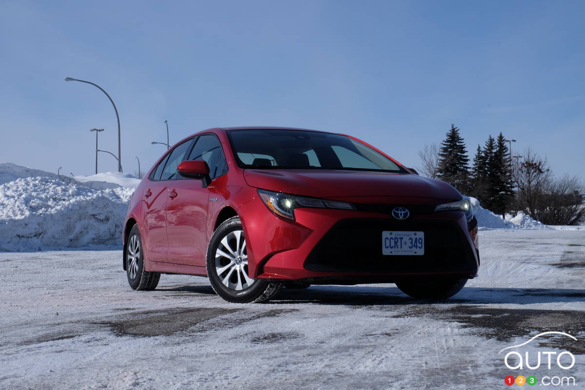 Essai de la Toyota Corolla hybride 2021 : là pour rester