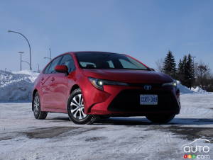 2021 Toyota Corolla Hybrid Review: Here to Stay