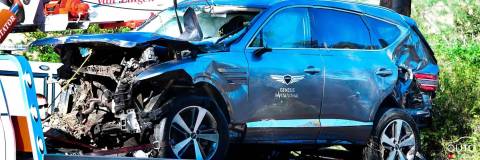 Cause of Tiger Woods Crash Revealed: 140 km/h in a 72 km/h Zone