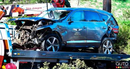 Cause of Tiger Woods Crash Revealed: 140 km/h in a 72 km/h Zone