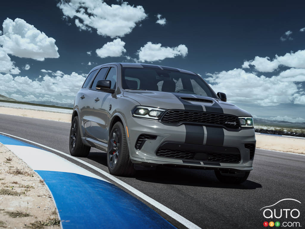 Dodge Durango SRT Hellcat 2021