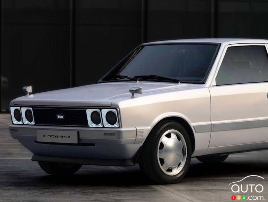 Hyundai Pony Heritage EV