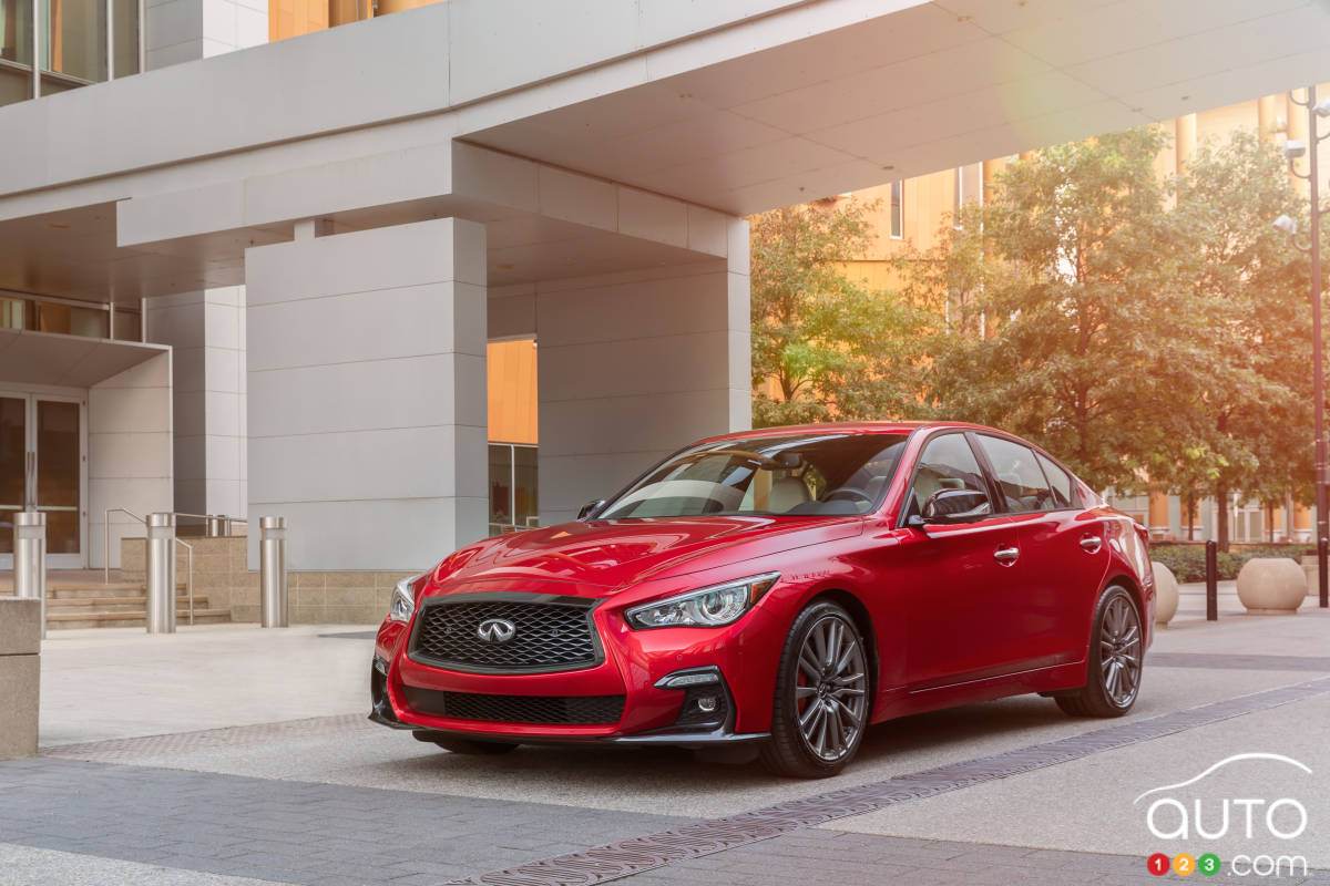 Infiniti Recalling 2021 Q50 and Q60 Over Stalling Issue