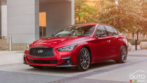 Infiniti Recalling 2021 Q50 and Q60 Over Stalling Issue