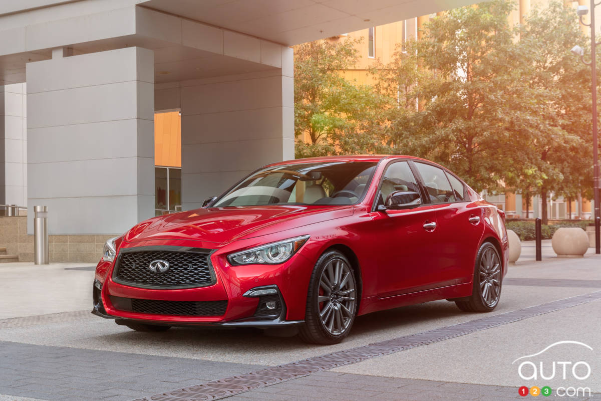 Infiniti Recalling 2021 Q50 and Q60 Over Stalling Issue