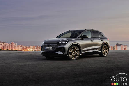 Audi Q4 e-tron: The Luxury Counterpart to the VW ID.4