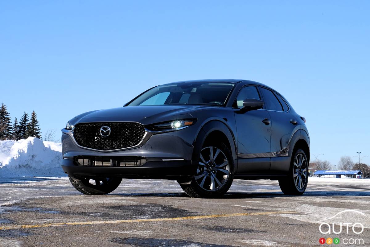 Essai du Mazda CX-30 2021 : plus spacieux, mais moins dynamique que la Mazda3