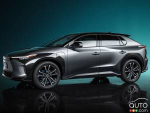 Shanghai 2021 : Toyota présente enfin son bZ4X