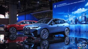Shanghai 2021 : le BMW iX entre en scène