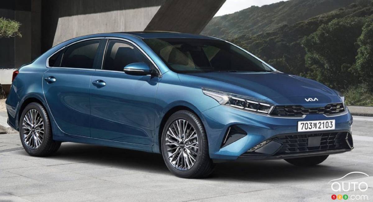 Kia’s Forte Could Become the K3 in 2022