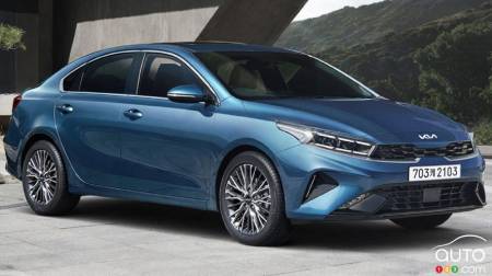 Kia’s Forte Could Become the K3 in 2022