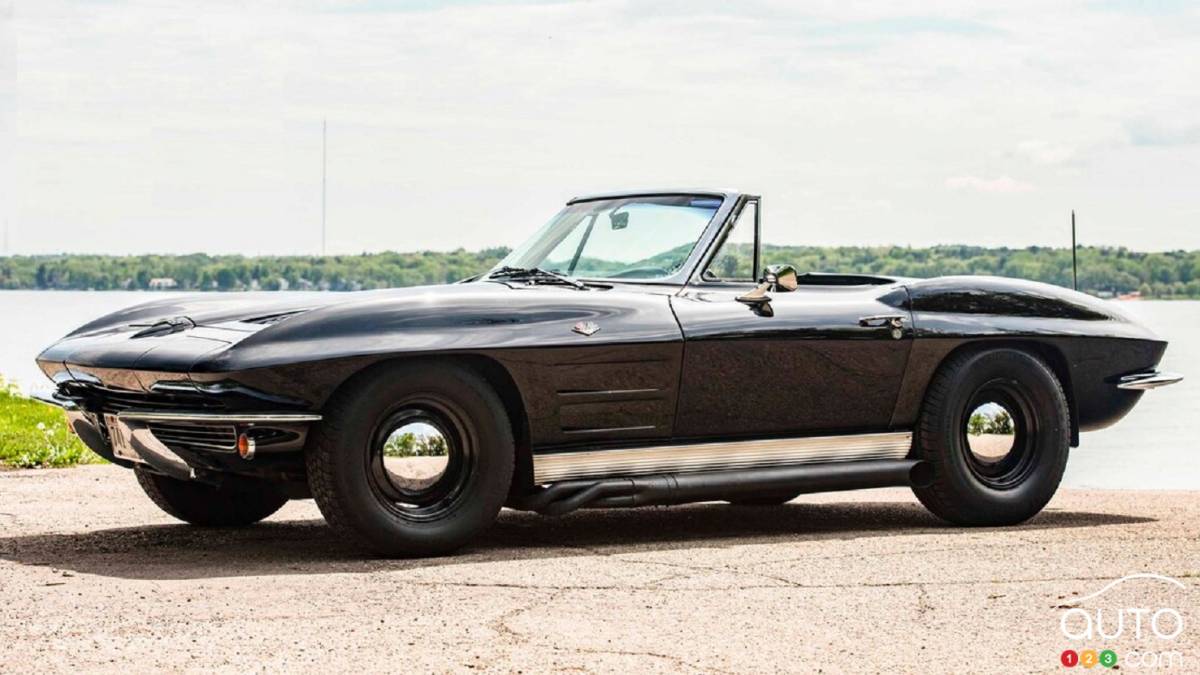Il accumule 940 000 km au volant de sa Chevrolet Corvette 1963