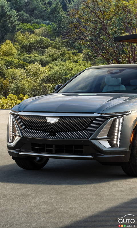 2023 Cadillac Lyriq Production Version Presented, Pricing Announced