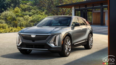 2023 Cadillac Lyriq Production Version Presented, Pricing Announced