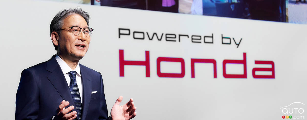 Honda passe au 100 % électrique d’ici 2040