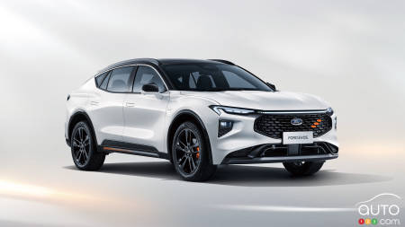 The Ford Evos Wows Shanghai - But Don’t Expect it to Come to North America