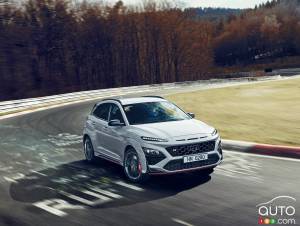 Le Hyundai Kona N se pointe dans le créneau des petits utilitaires de performance