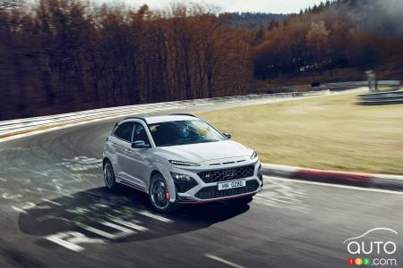 The Hyundai Kona N is a Bold Step Into the High-Performance Small SUV Sphere