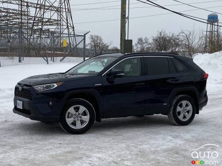 Essai du Toyota RAV4 hybride 2021 : En attendant plus de Prime