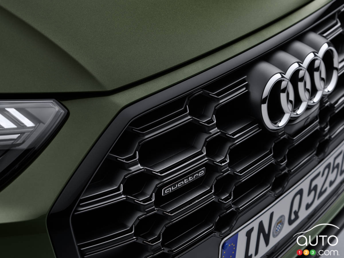 Plus de 5000 Audi 2021 sont rappelés au Canada pour une suspension défectueuse