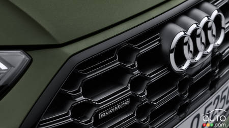 Over 5,000 2021 Audis Being Recalled in Canada for a Suspension Issue