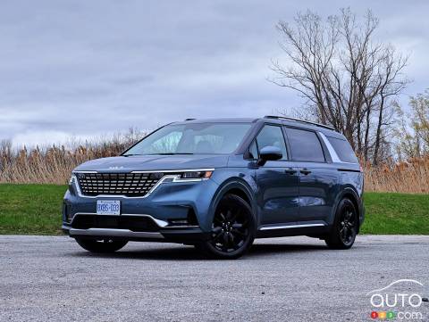 2022 Kia Carnival Review: Not Your Parents’ Minivan