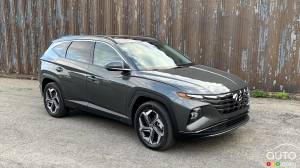 Premier essai du Hyundai Tucson hybride 2022 : Dynamique avant d’être efficace