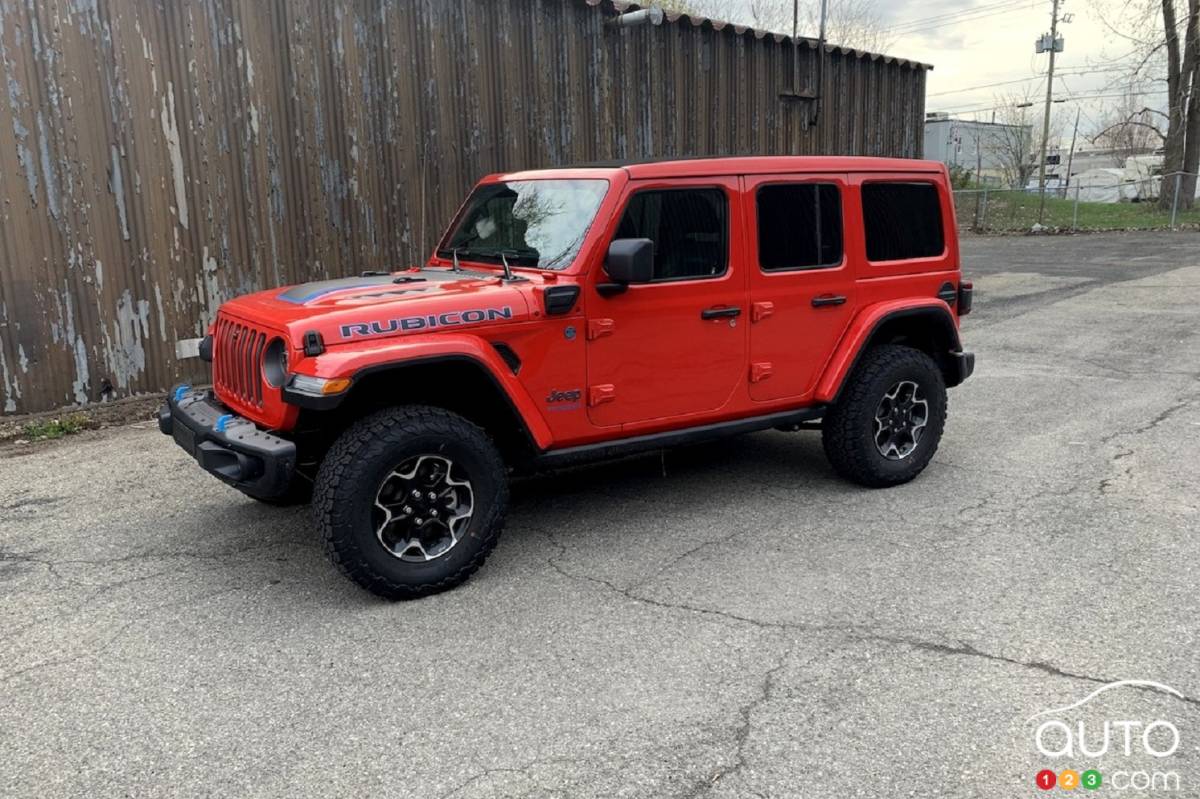 2021 Jeep Wrangler 4xe Review: A New Way to Go Off-Road