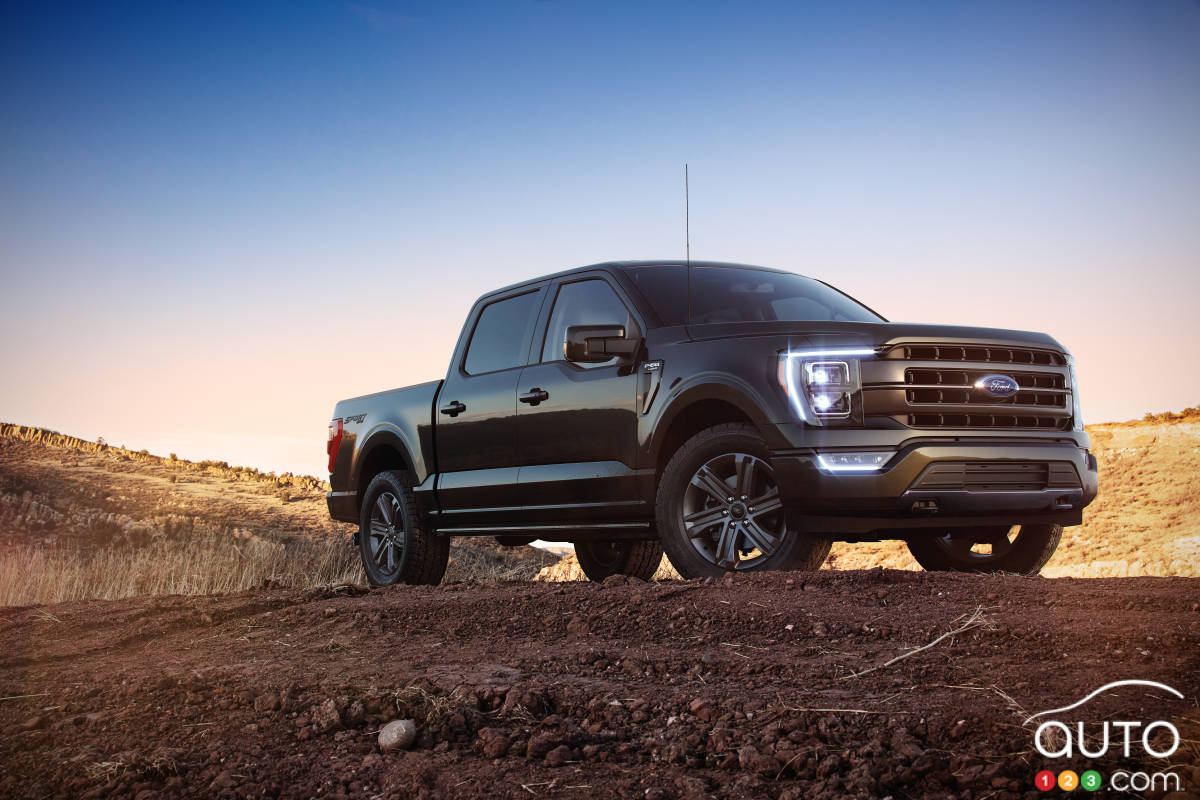 Ford is reportedly bringing back the Lightning name for its electric F-150
