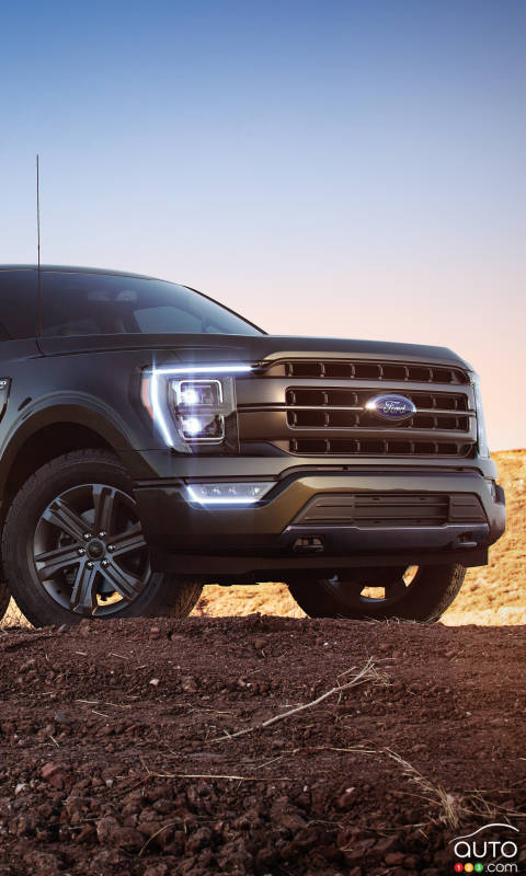 Ford is reportedly bringing back the Lightning name for its electric F-150