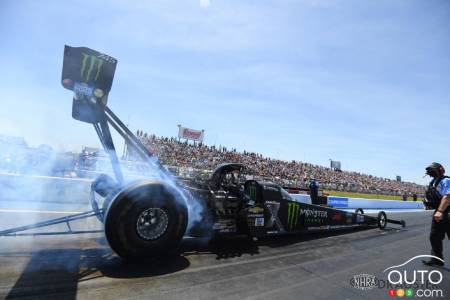 NHRA Sets Up Electric Category for Drag Racing