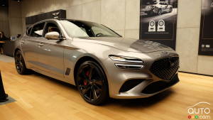 Genesis Canada Announces Pricing for the 2022 G70