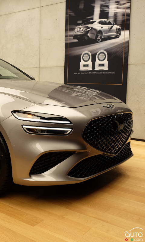 Genesis Canada Announces Pricing for the 2022 G70