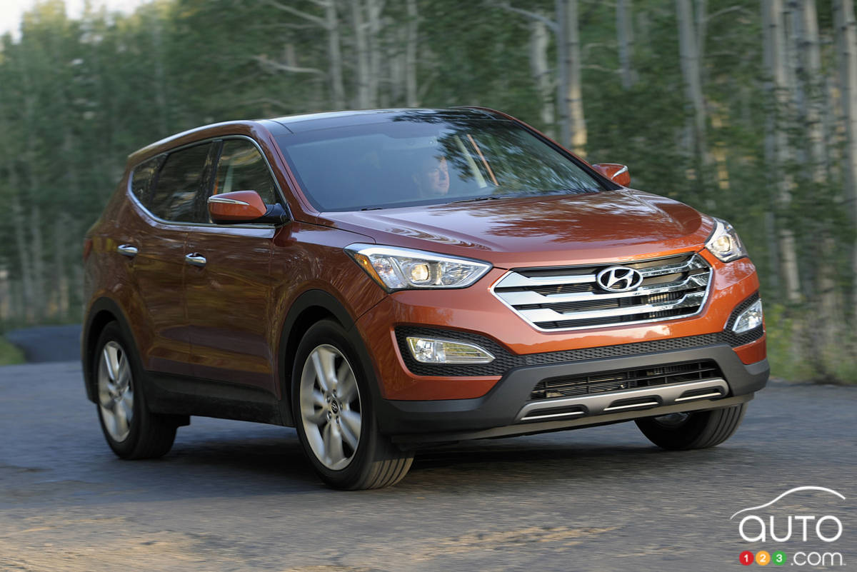 Hyundai recalls 390 000 vehicles for engine block fire risk Car