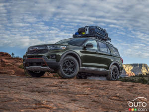 Le Ford Explorer Timberline 2021, pour ceux qui veulent repousser un peu plus les limites