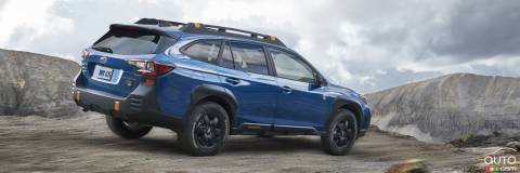 Subaru Canada Announces Pricing for 2022 Outback, Including the new Wilderness Trim