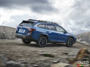 Subaru annonce les prix de l’Outback 2022, dont la nouvelle version Wilderness