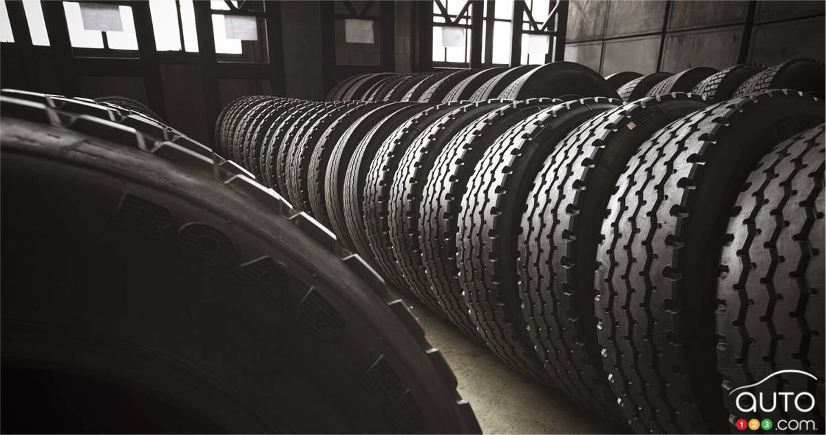 Michelin veut fabriquer des pneus à partir de bouteilles de plastique recyclées