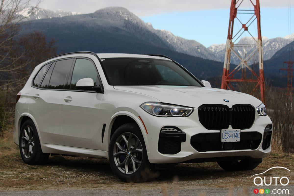 Essai du BMW X5 xDrive45e PHEV 2021 : proposition de valeur