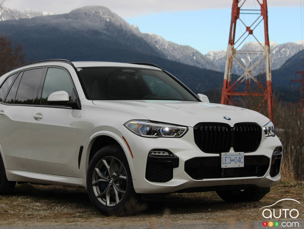 2021 BMW X5 xDrive45e PHEV