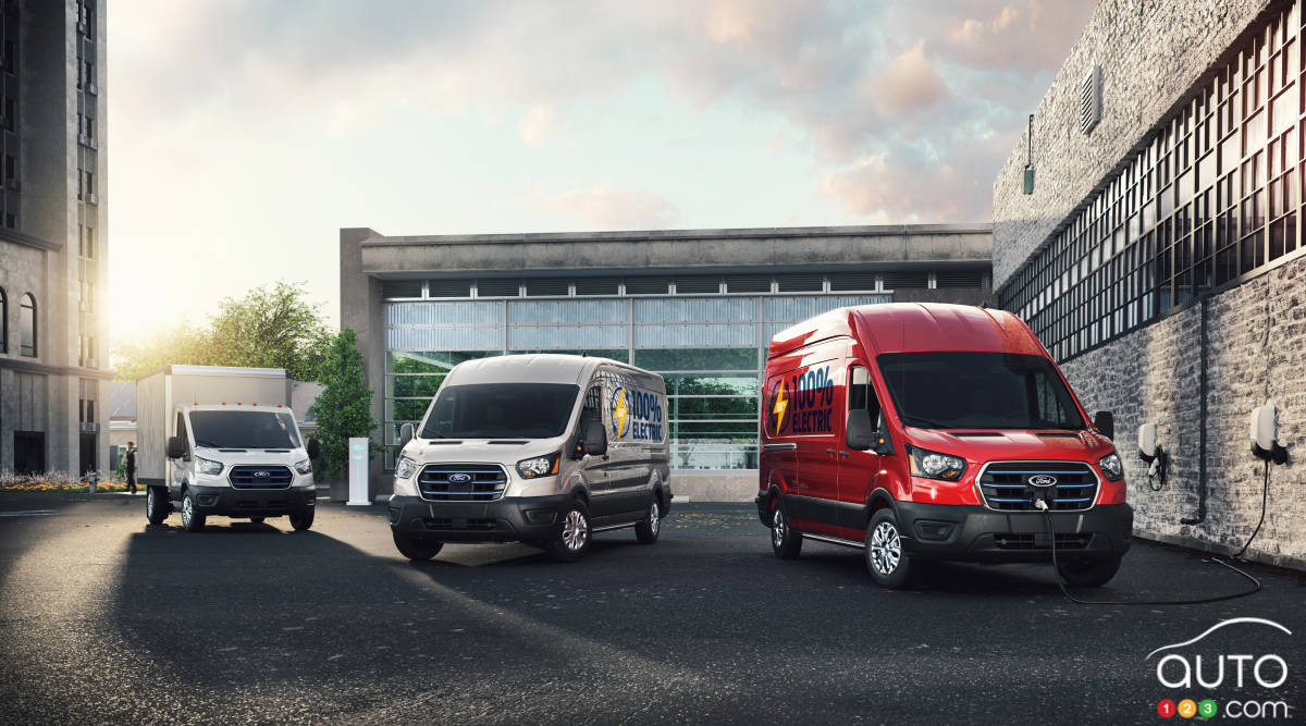 Les réservations sont ouvertes pour le Ford E-Transit