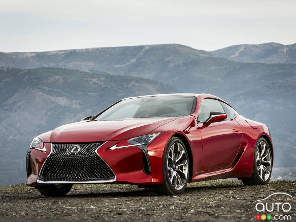 Lexus LC