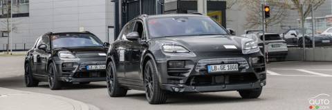 Electric Porsche Macan To Offer More Range Than the Taycan