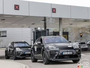Le Porsche Macan électrique va proposer plus d’autonomie que la Taycan