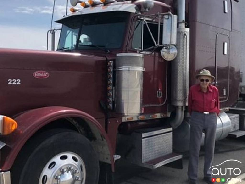Trucker Dave Sheets