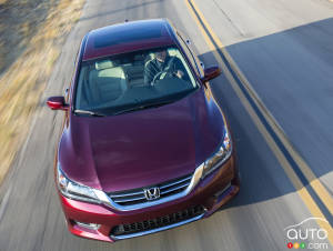 Enquête sur 1,1 million de Honda Accord concernant une perte du contrôle de la direction